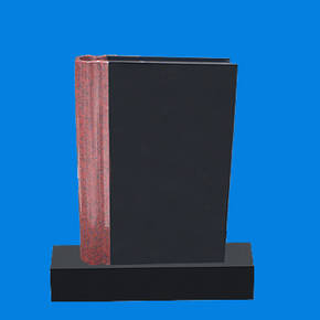 Closed Book with Coloured Spine