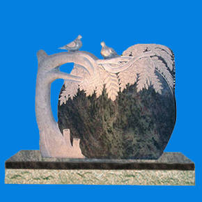 Carved Tree with Doves 1