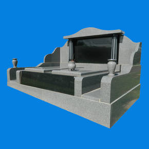 Double Plot Temple Grey Granite